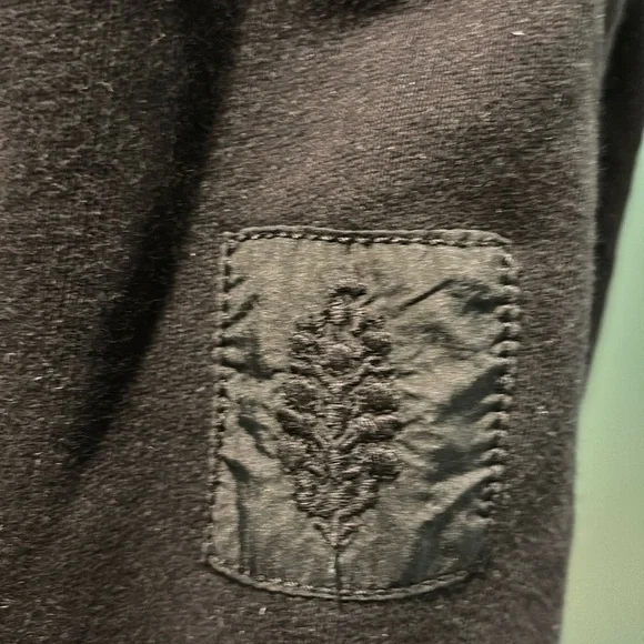 NWOT Free People Movement Sandstorm hoodie in black - L - Picture 10 of 13